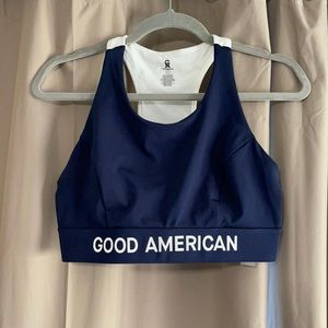 Good American NWOT Sports bra